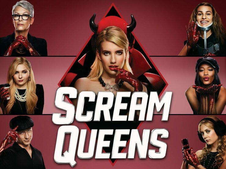 Scream Queens llega a España, ¡POR FIN!