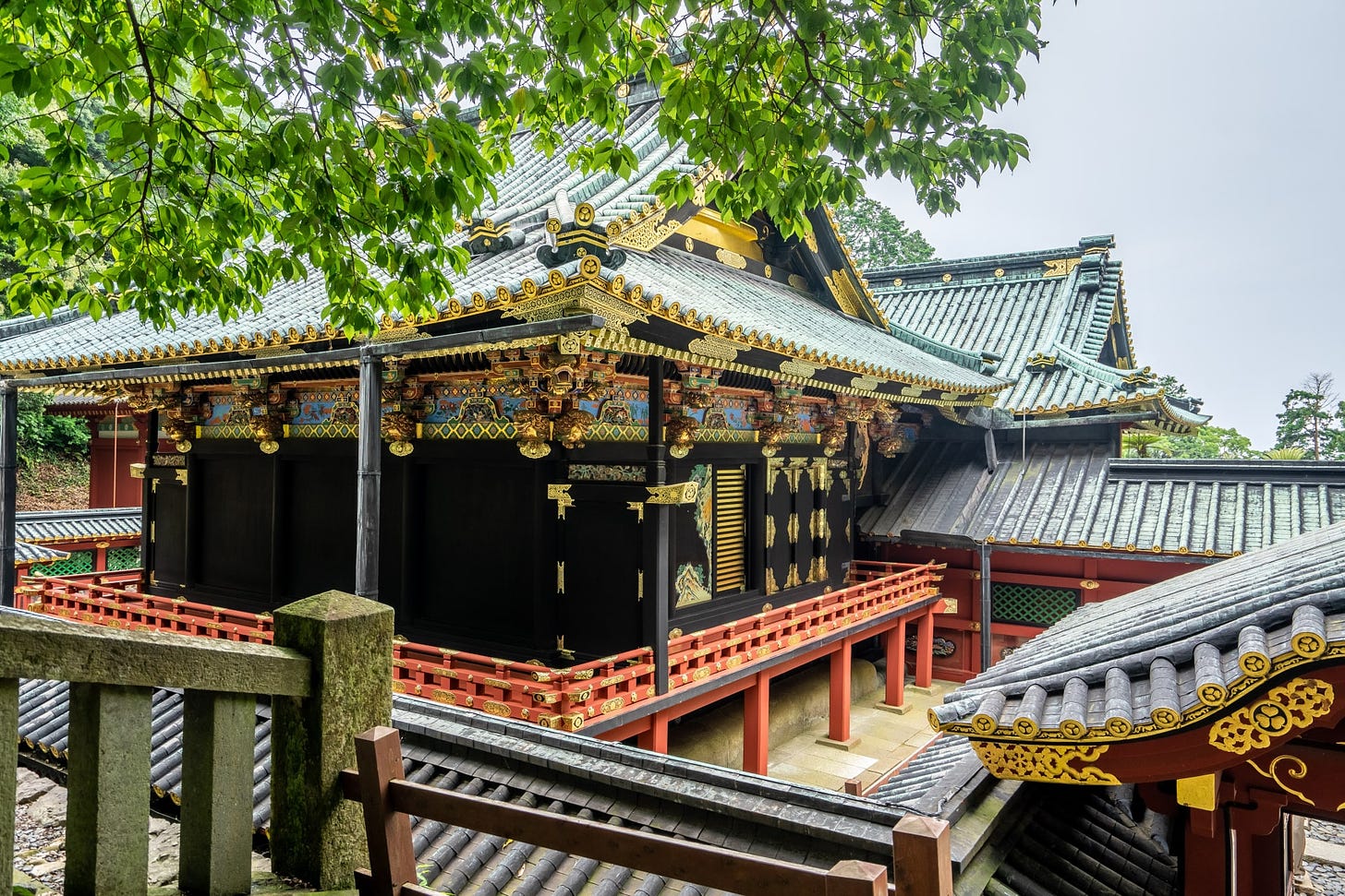 Kunozan Toshogu Shrine