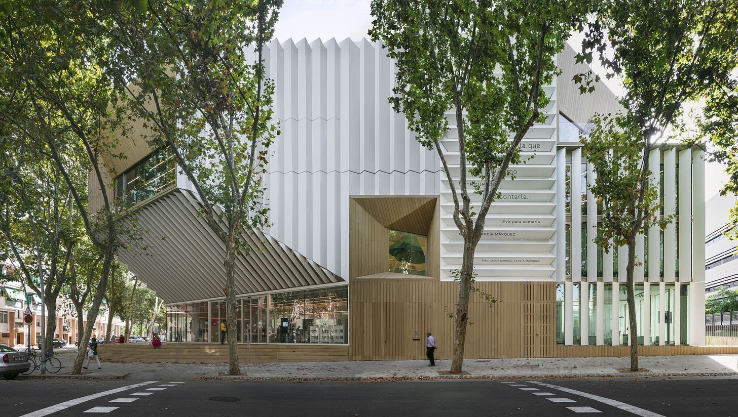 Gabriel García Márquez Library / SUMA Arquitectura | ArchDaily