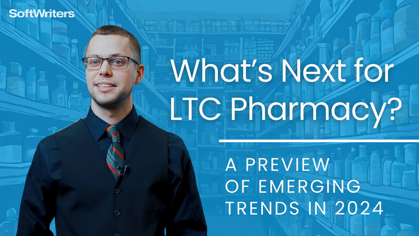 FrameworkLTC blog covers emerging trends in long-term care (LTC) pharmacies for 2024