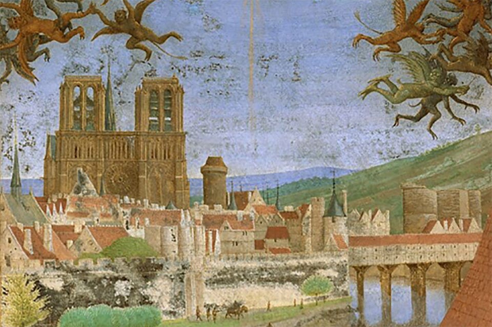 The Medieval City of Paris — Medieval Histories