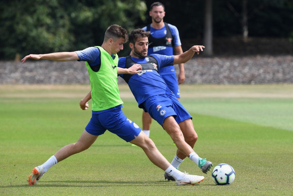 Chelsea star Mason Mount has responded to a Twitter message ...