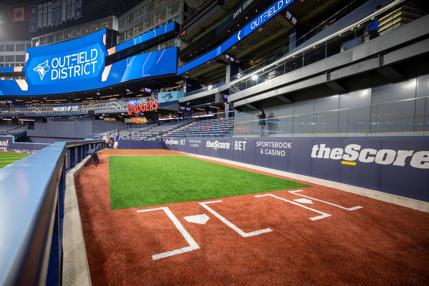There might be a major problem with the new renovations at Rogers Centre
