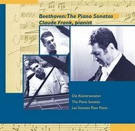 Image result for beethoven sonatas claude frank