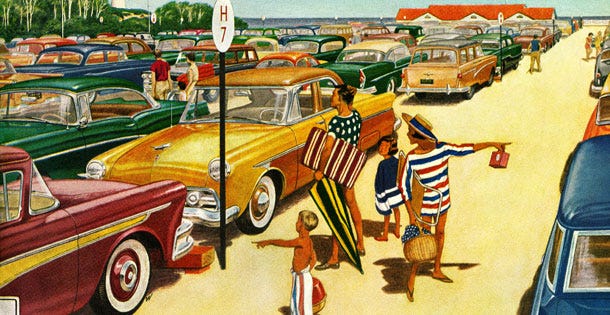 Summer Vacation | The Saturday Evening Post