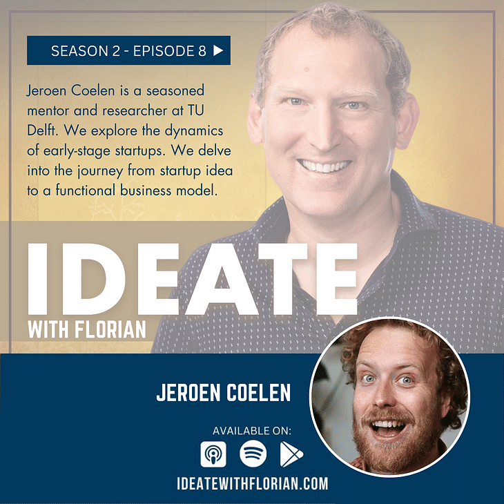 S02E08 – Accelerating Ideas with Jeroen Coelen