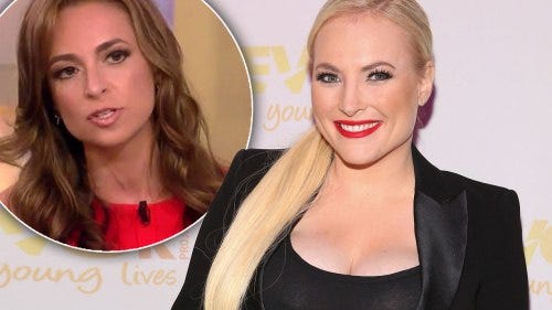 meghan mccain on view now