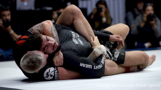 Untouchable Gordon Ryan Wins ADCC Gold With 3 Out Of 4 Subs - FloGrappling