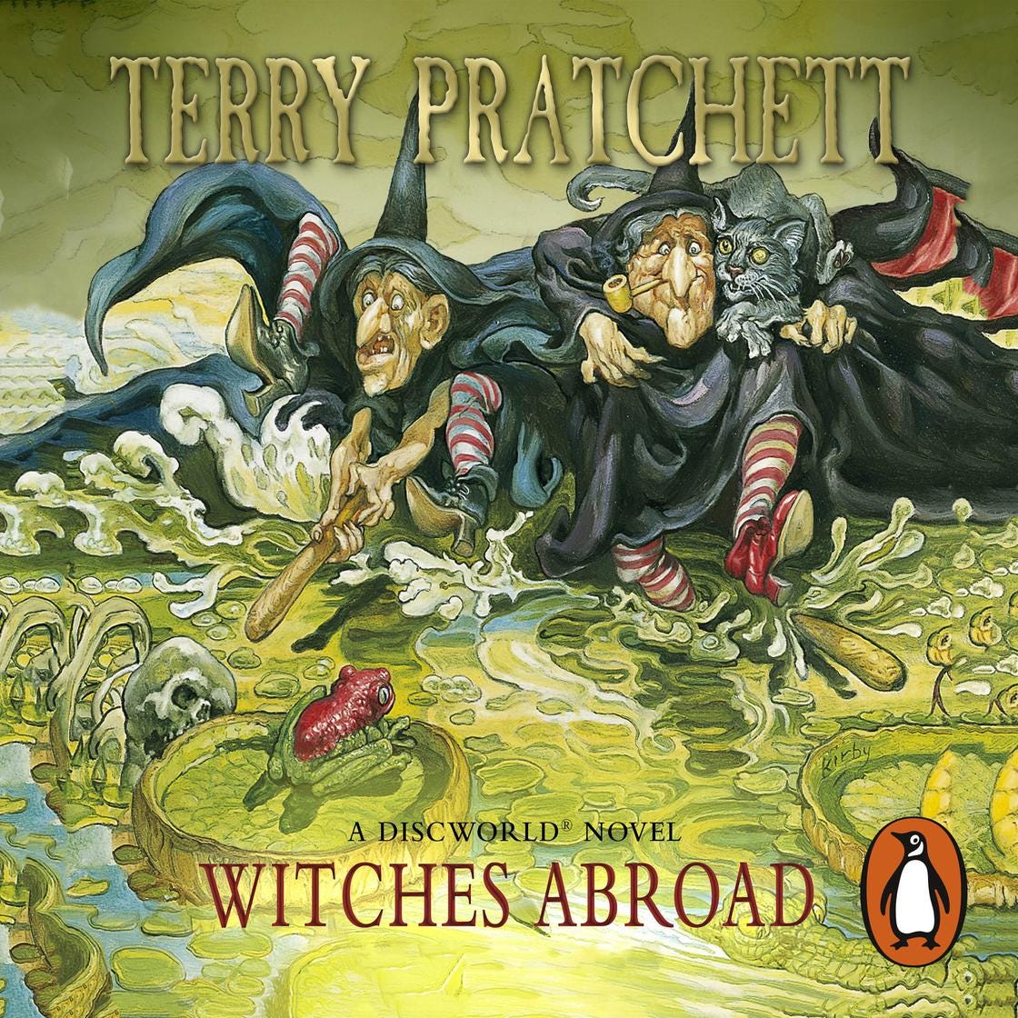 Libro.fm | Witches Abroad - Abridged Audiobook