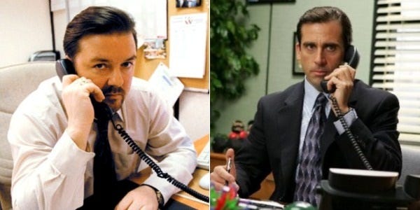 The Office': Why the American Remake Beats the British Original - The  Atlantic