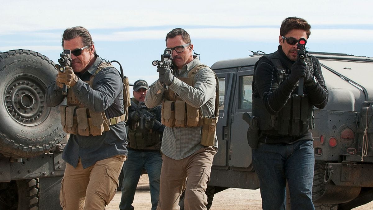 SICARIO: DAY OF THE SOLDADO – Leonard Maltin's Movie Crazy