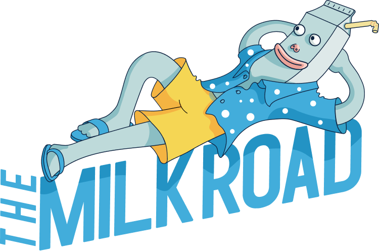 🥛 Introducing the NEW Milk Road