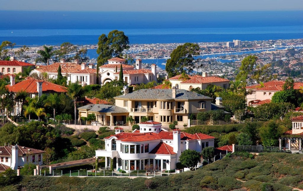 The Richest Neighborhoods In Southern California In 2021