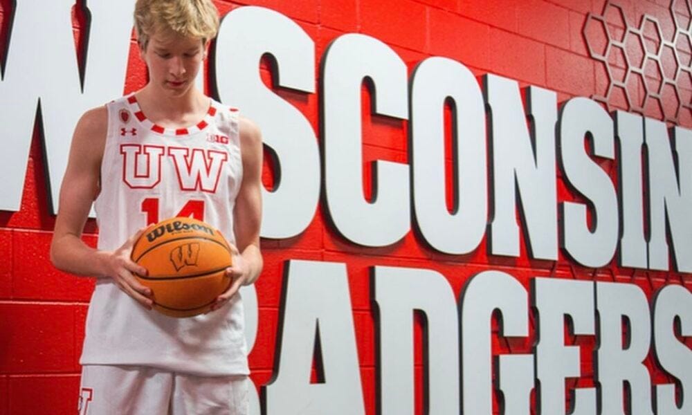 Wisconsin Basketball Recruit Jackson McAndrew