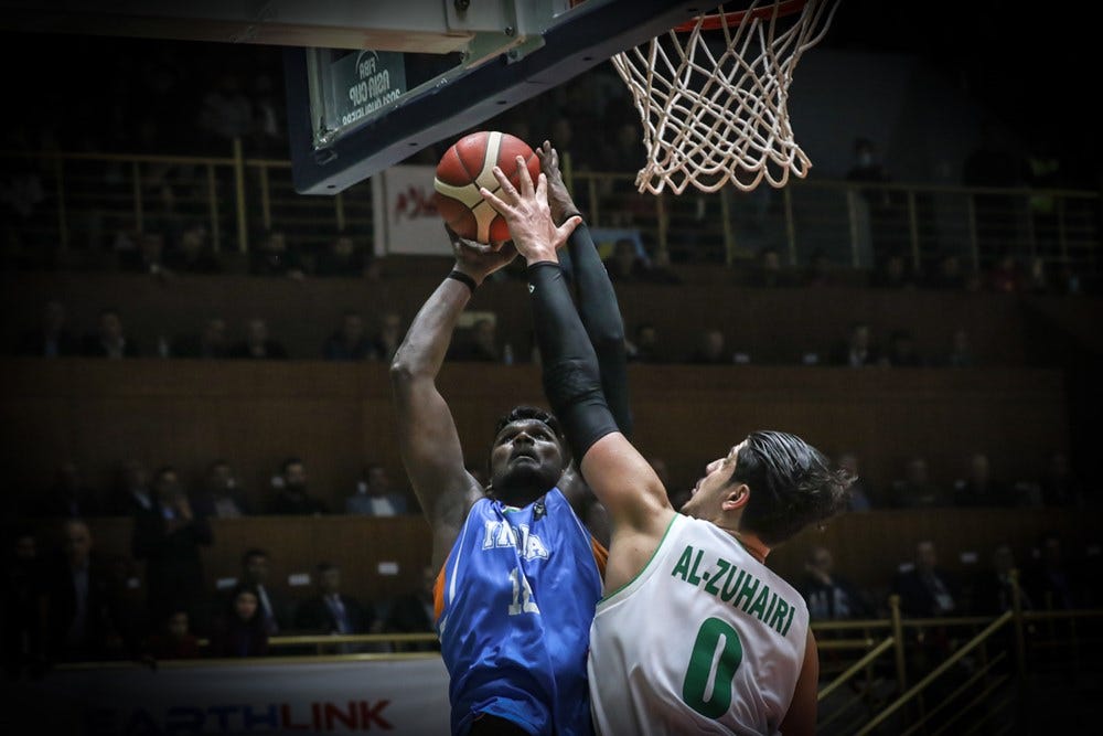 Aravind Annadurai India vs Iraq FIBA Asia Cup Qualifiers Young Cagers