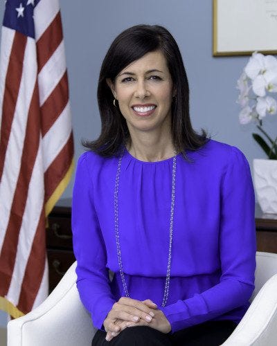 FCC Chair Jessica Rosenworcel establishes a stand-alone FCC Space Bureau.