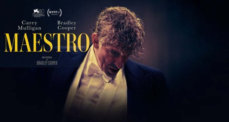 Maestro - The Original Soundtrack Album': Deutsch Grammophone's Soundtrack  For Bradley Cooper's Biopic Releases Digitally On November 17 [Exclusive]