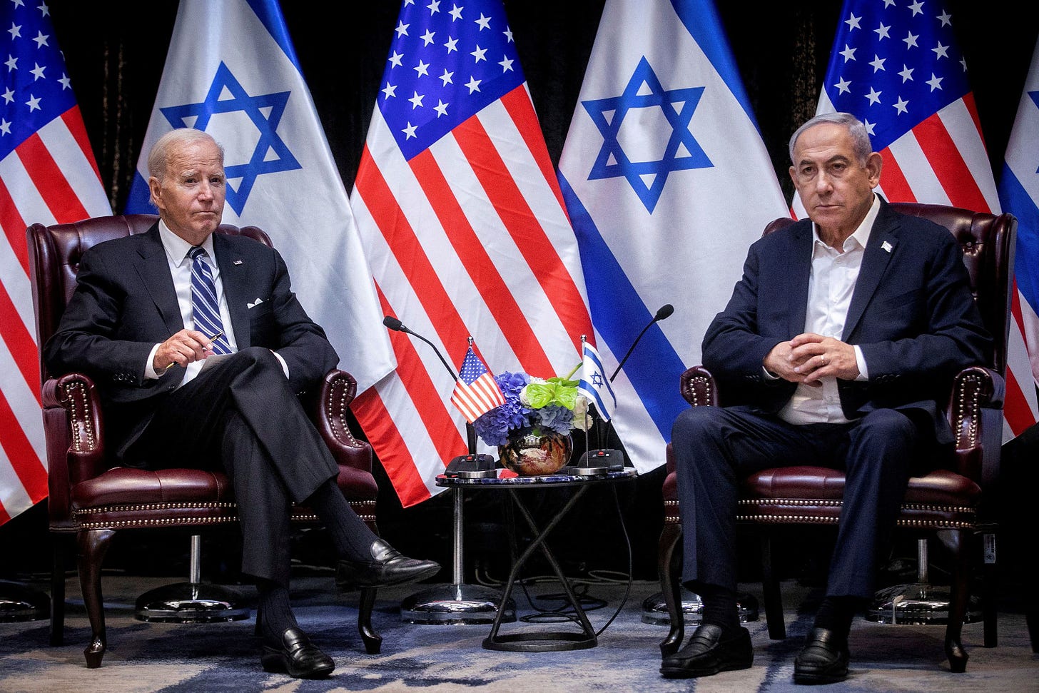 Biden tells donors Israel is losing support, Netanyahu must change his  government | CNN Politics