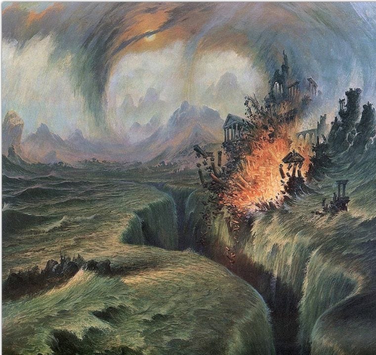 DARRELL K. SWEET - The Fall of Númenor - item by shear-in-spuh-rey ...