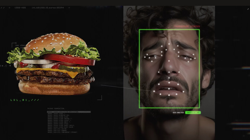 Burger King ha lanciato un'app per la scansione del livello di sbornia per  offrire sconti | Gagadget.com