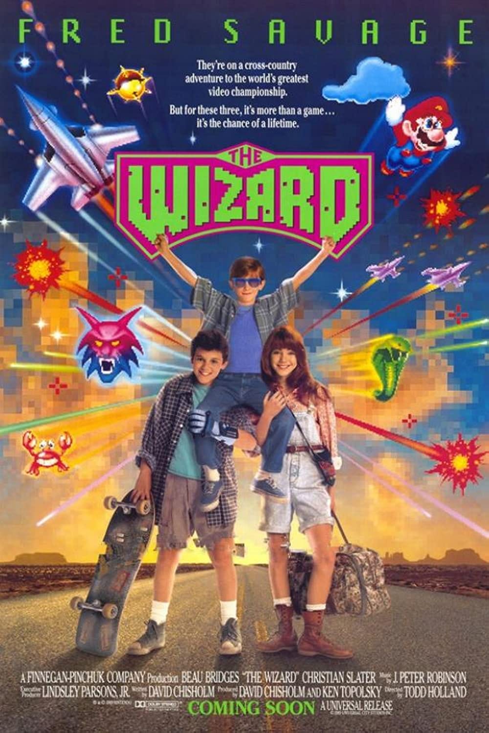 The Wizard (1989) - IMDb