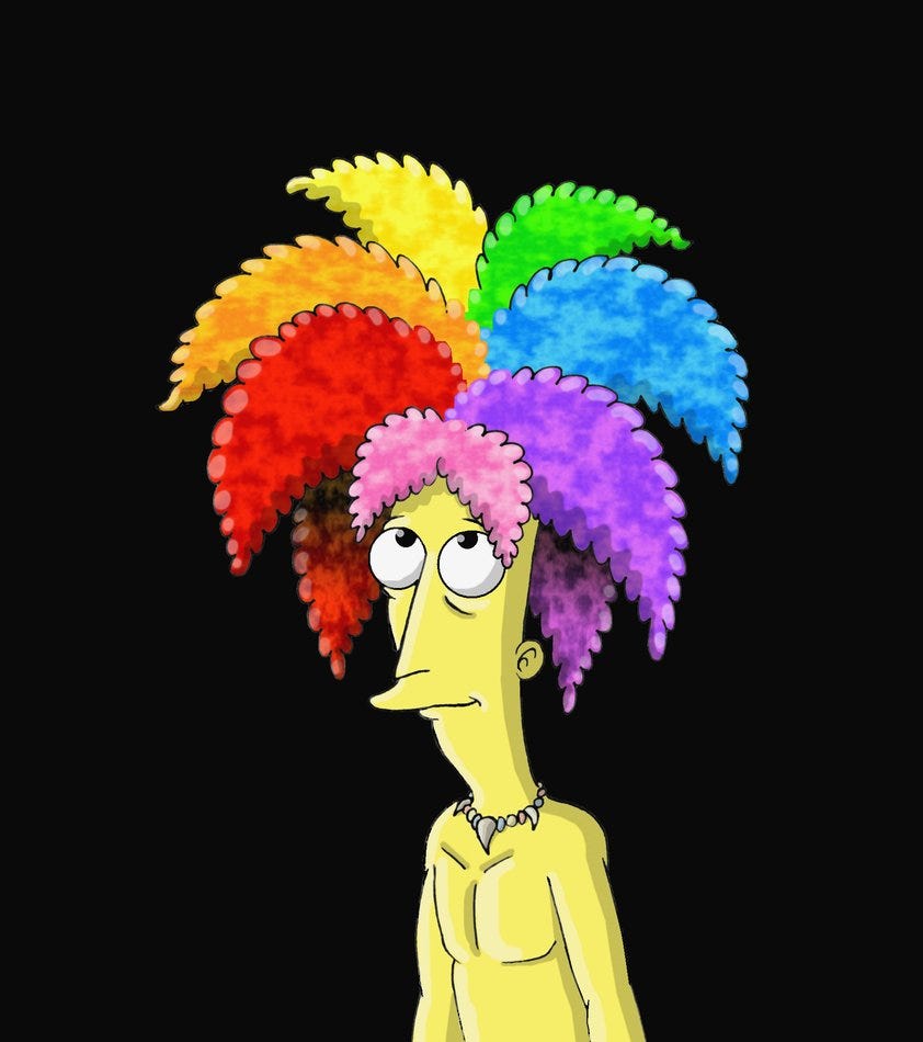 sideshow bob - Sideshow Bob Fan Art (36022538) - Fanpop