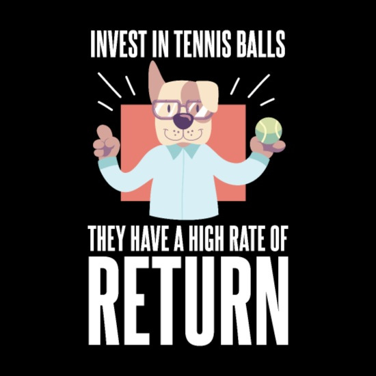 Funny Stock Exchange Investment Money Finance Joke' Men's T-Shirt |  Spreadshirt