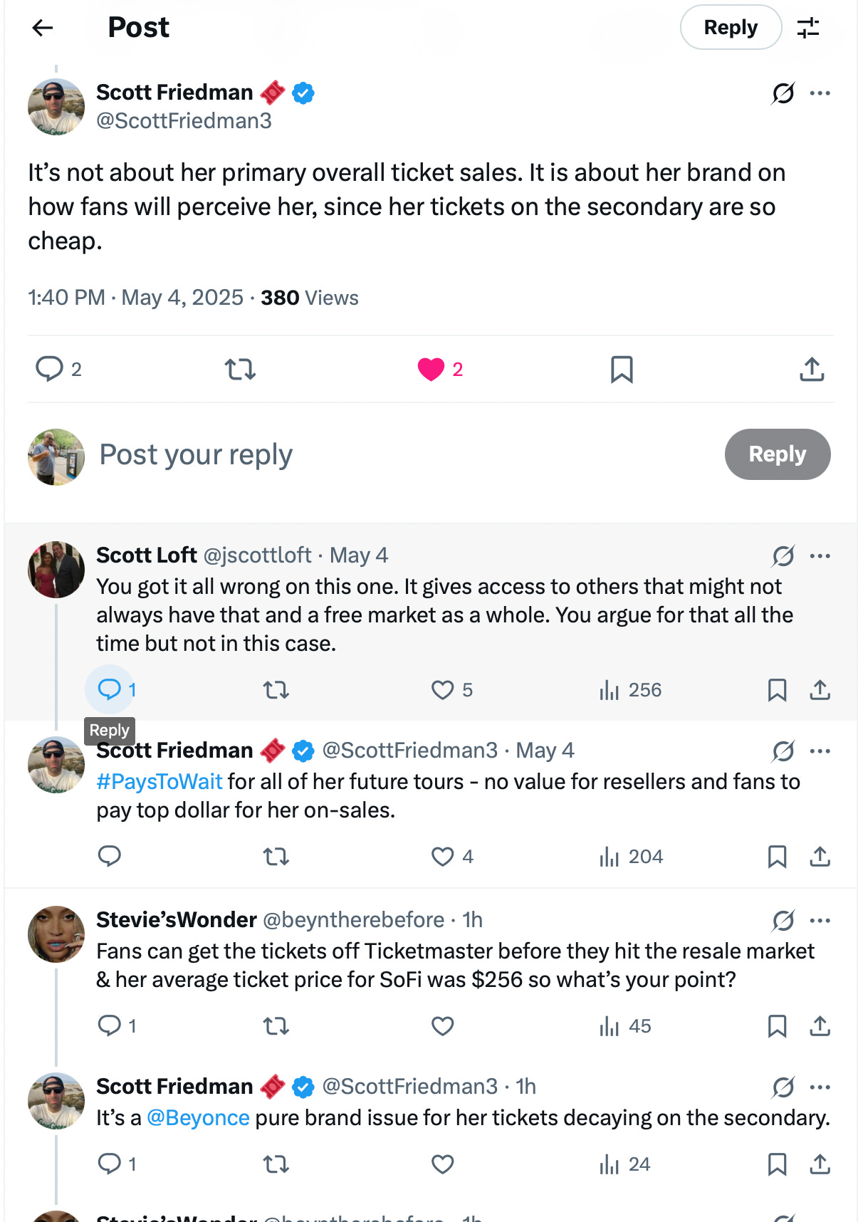 Screens screenshot of a social media post

AI-generated content may be incorrect.