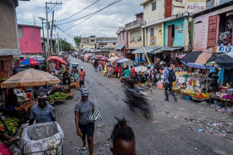 Blockade by gangs on fuel source in Haiti is causing famine: UN | Conflict  News | Al Jazeera
