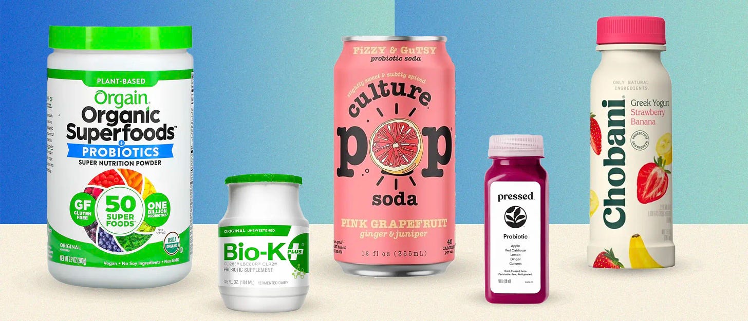 8 Best Probiotic Drinks for a Healthier Gut, According to an R.D.