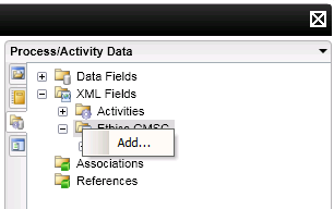 K2 Add Process Xml Field