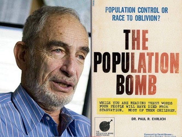 Williams: The Great Population Hoax Turns 50