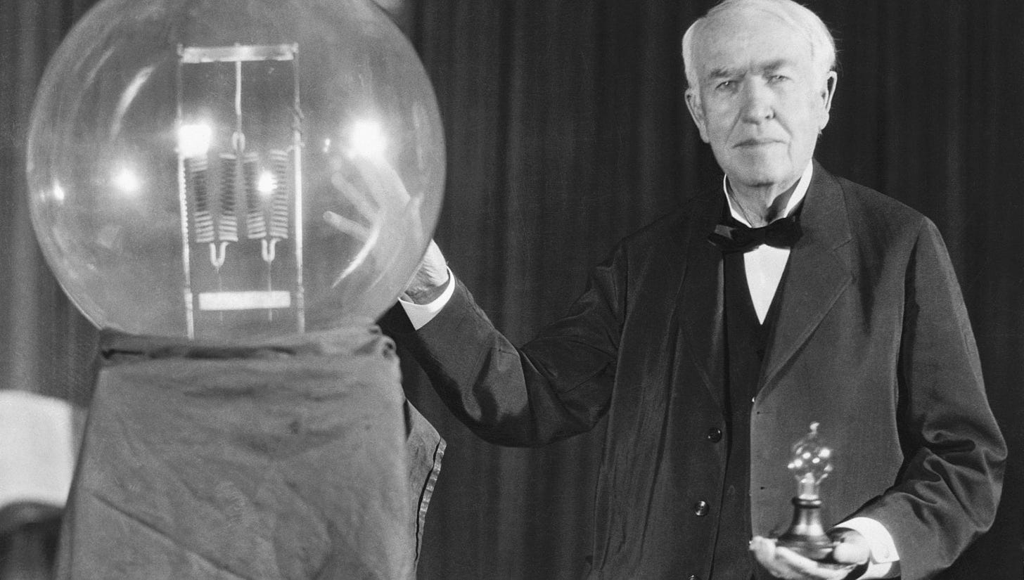 L'invenzione della lampadina (e l'elogio del fallimento) - la Repubblica