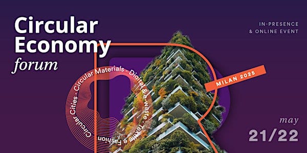 Re-think Circular Economy Forum | Milan 2025