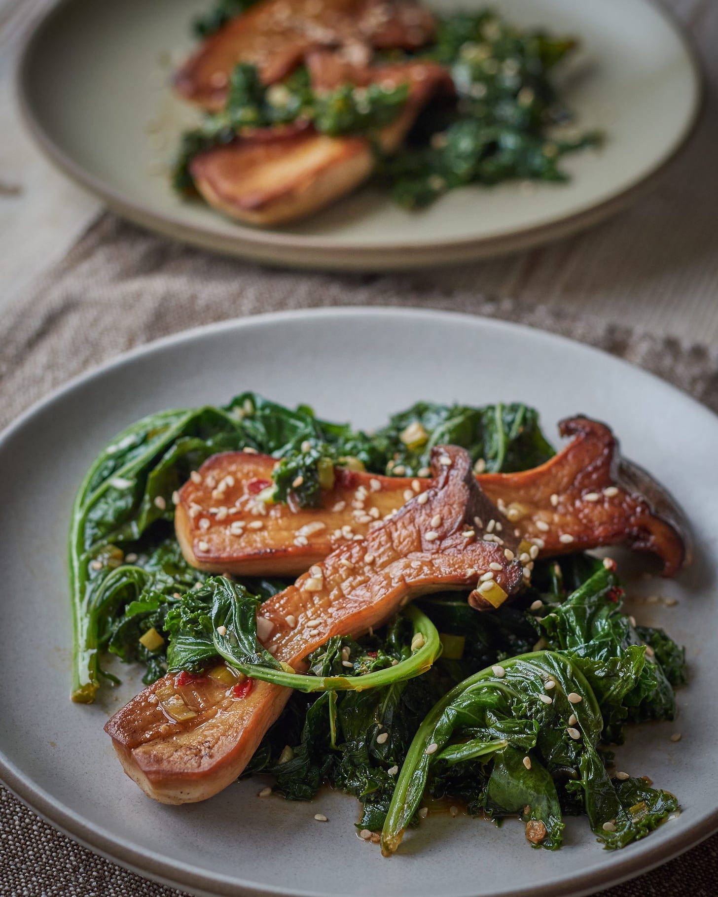 Miso Kale & Mushroom