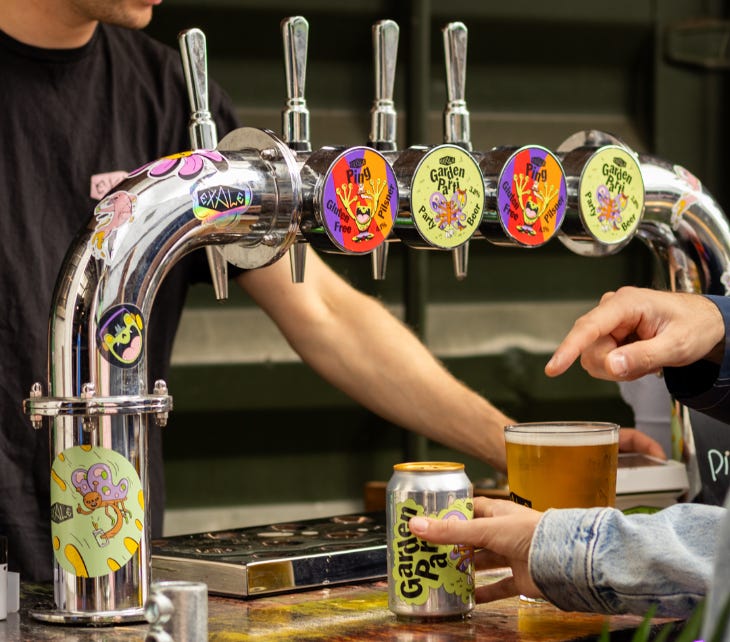 Beer pumps Beer pumps