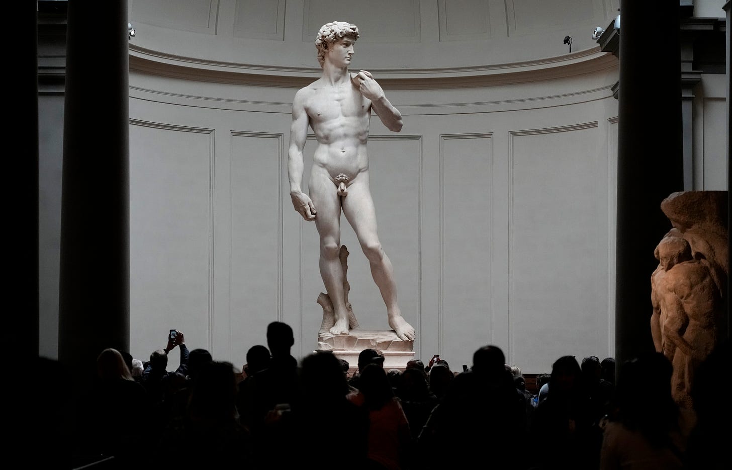 Tourists flood Florence museum to see David statute after Florida  controversy : NPR