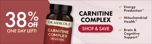 Get 38% Off on Carnitine Complex