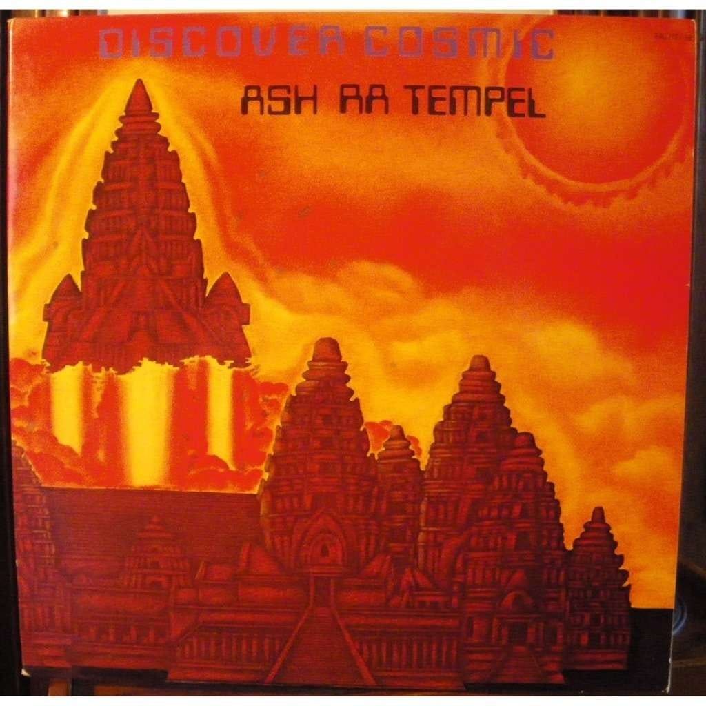 Discover cosmic by Ash Ra Temple, Double LP Gatefold with paskale -  Ref:2300363282