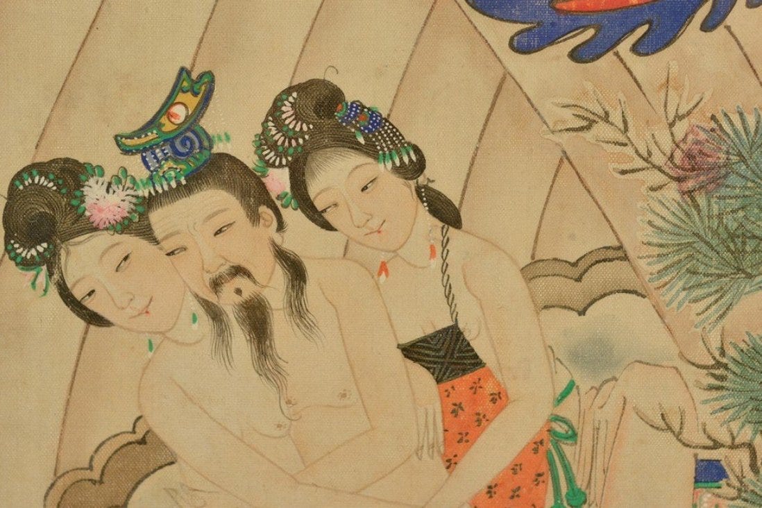 Love, Sex, and Marriage in Ancient China | by Sal | Lessons from History |  Medium