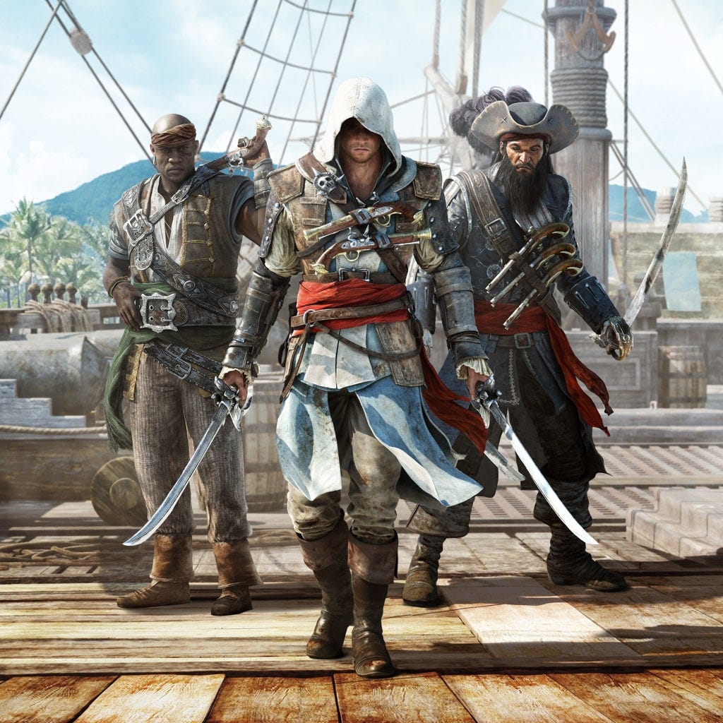 Assassin's Creed®IV Black Flag™ Illustrious Pirates Pack