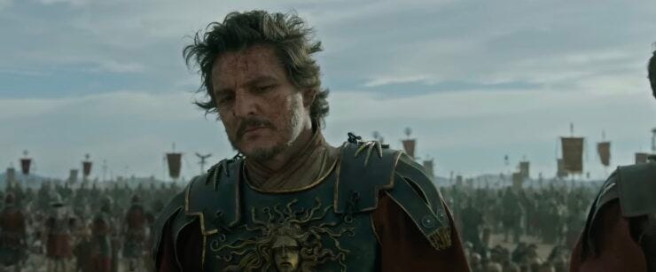 Pedro Pascal in Gladiator II