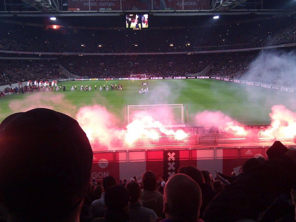 Ajax-Feyenoord, 19 januari 2011 | Wieland Van Dijk | Flickr