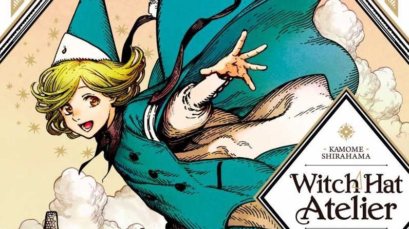 Manga You Should Be Reading: 'Witch Hat Atelier' - Black Nerd Problems