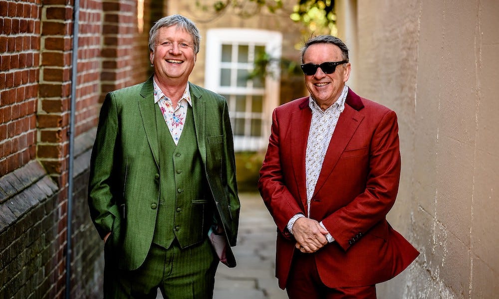 Difford & Tilbrook Give 'Food For Thought' On Squeeze's Food Bank Tour