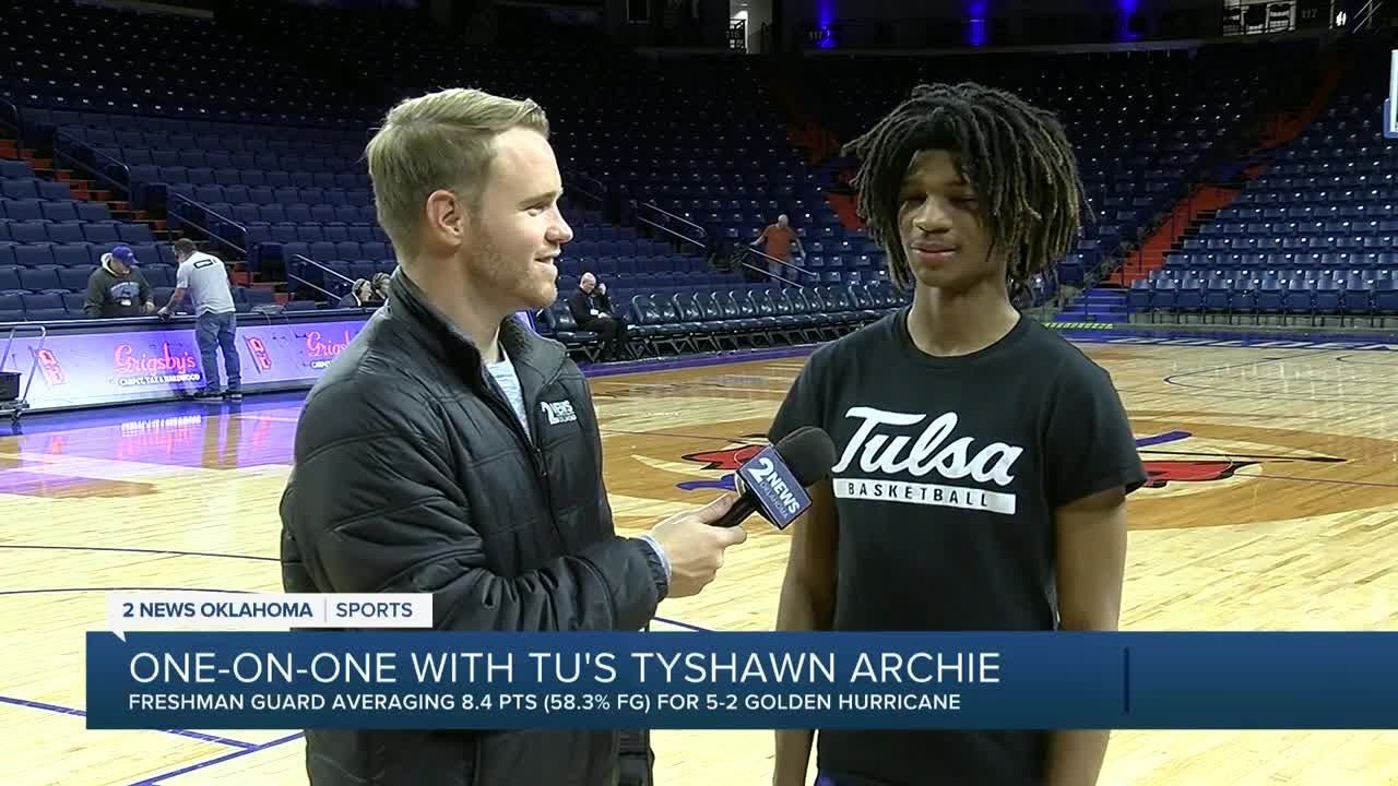 One-On-One with TU's Tyshawn Archie