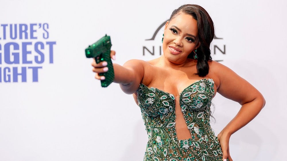 Angela Simmons 'Regrets' Bringing Gun-shaped Purse to BET Awards