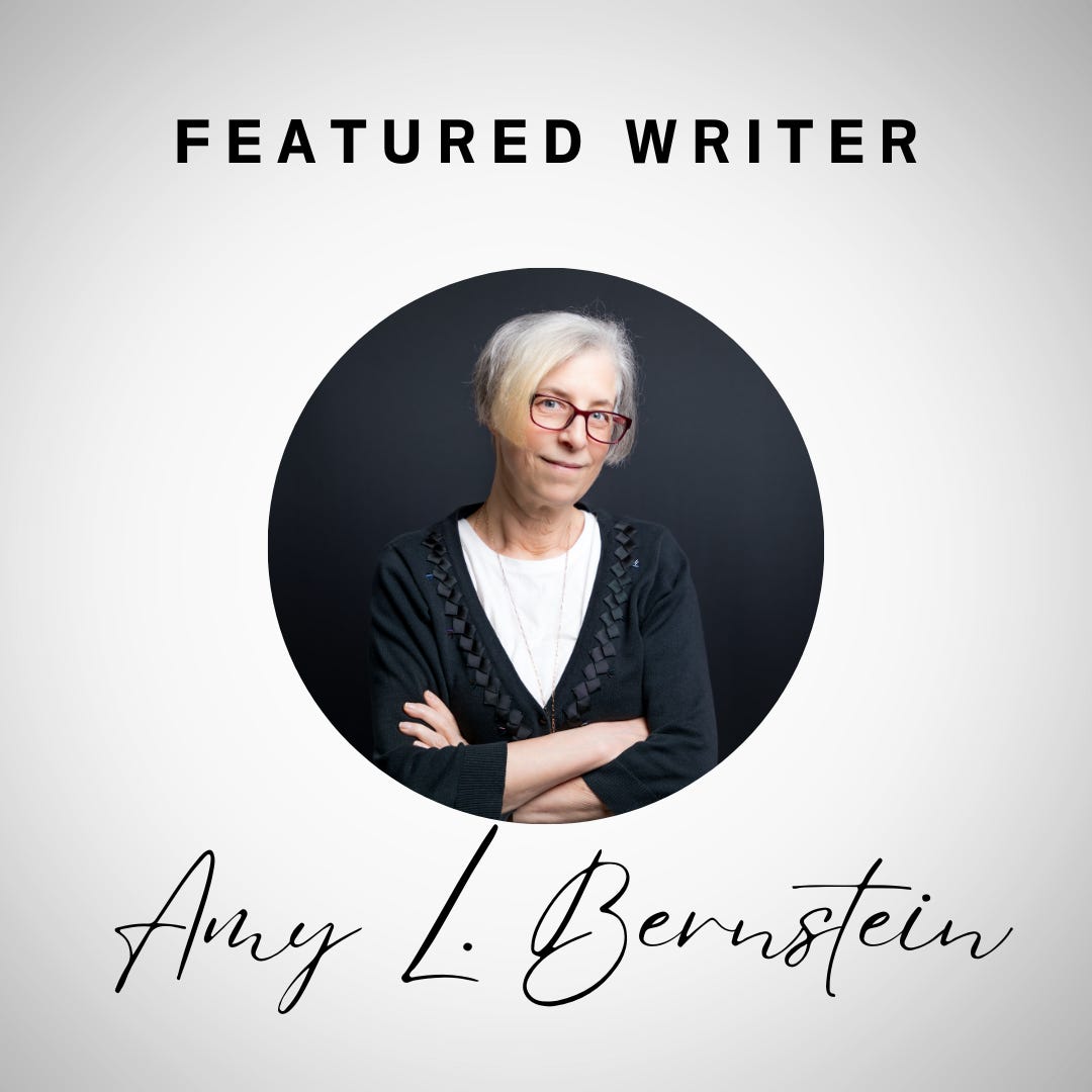 Author Photo Amy L. Bernstein