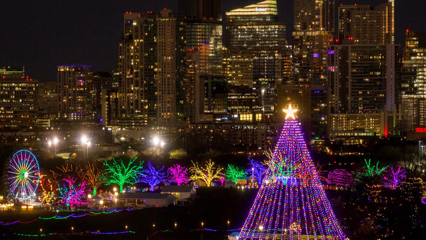 Tickets are now on sale for Austin's Trail of Lights: What to know