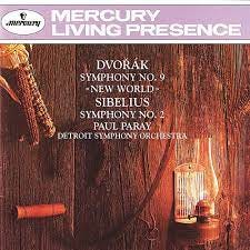 Jean Sibelius - Dvorak: Symphony No. 9 - New World / Sibelius: Symphony,  No. 2 - Amazon.com Music